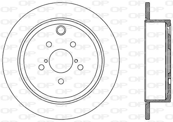 OPEN PARTS Piduriketas BDR2541.10